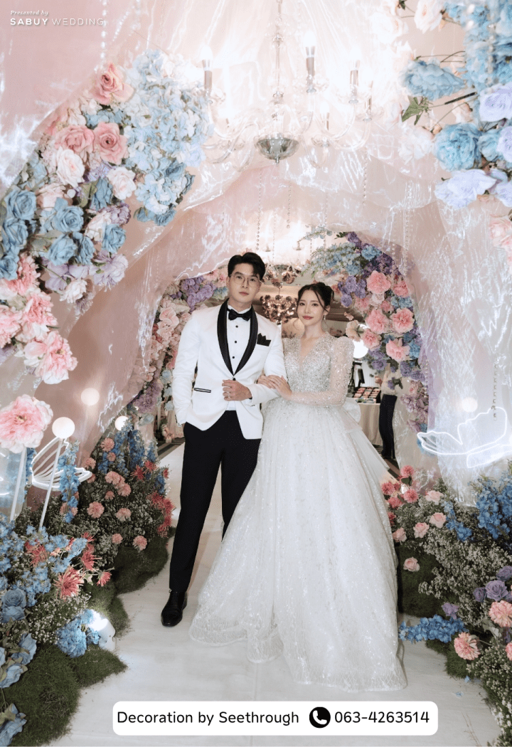  รวม 9 ร้าน Wedding Decoration ตัวท็อป มืออาชีพสุดครีเอทีฟ! ที่มาในงาน SabuyWedding Festival 2026