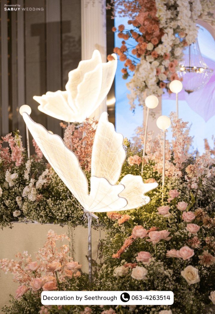  รวม 9 ร้าน Wedding Decoration ตัวท็อป มืออาชีพสุดครีเอทีฟ! ที่มาในงาน SabuyWedding Festival 2026