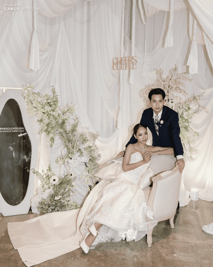  รวม 9 ร้าน Wedding Decoration ตัวท็อป มืออาชีพสุดครีเอทีฟ! ที่มาในงาน SabuyWedding Festival 2026