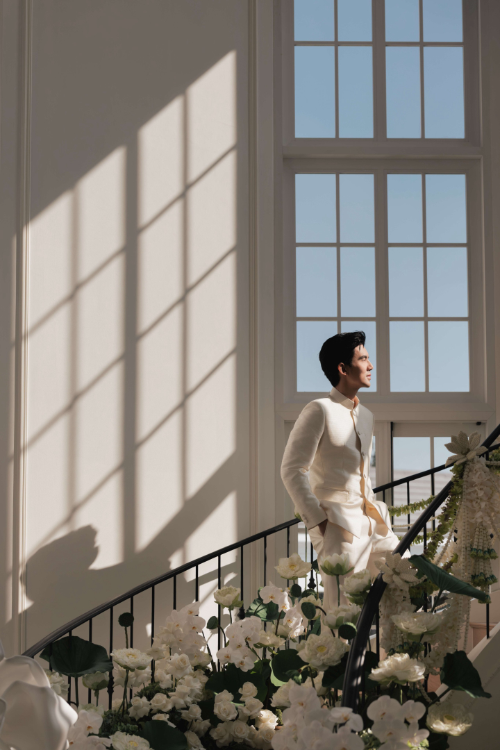 งานแต่งซุปตาร์สายแฟ "ใหม่ ดาวิกา - เต๋อ ฉันทวิชช์" กับดีเทลชุดบ่าวสาวสุดยูนีค!