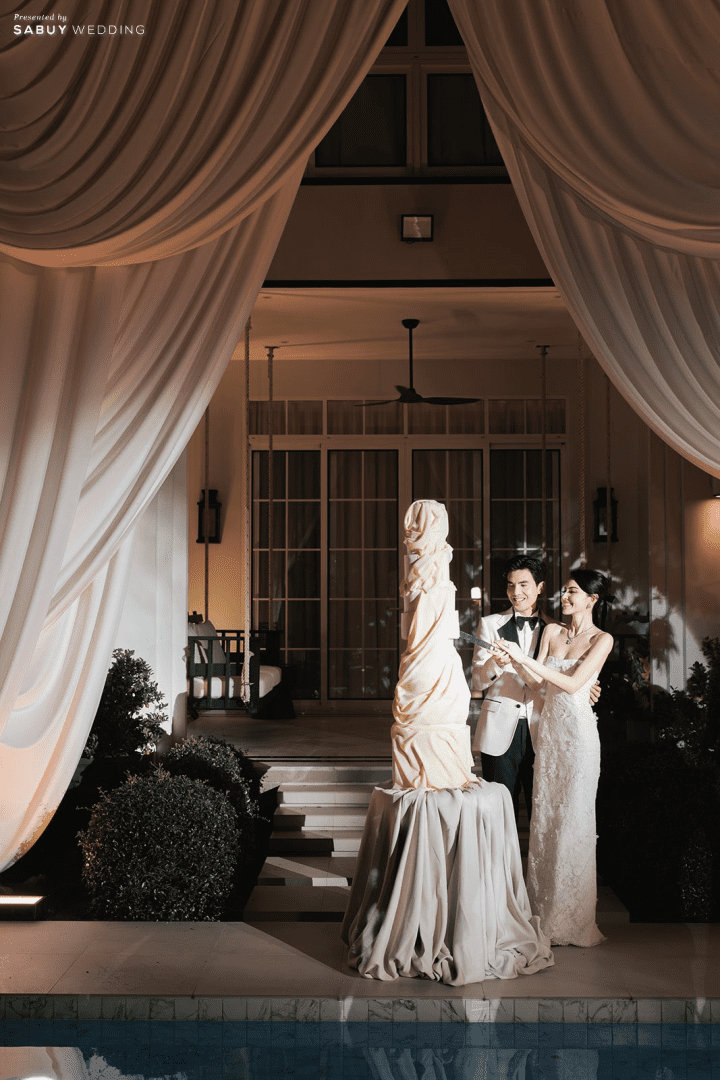 งานแต่งซุปตาร์สายแฟ "ใหม่ ดาวิกา - เต๋อ ฉันทวิชช์" กับดีเทลชุดบ่าวสาวสุดยูนีค!