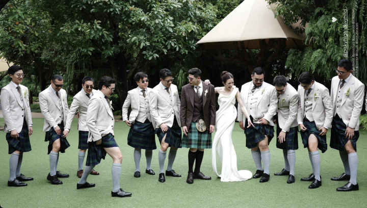 เก็บตกภาพงานหมั้น "มายด์ ลภัสลัล - พาย สุนิษฐ์" สวยสะกดแบบที่เห็นแล้วต้องเซฟเก็บ Ref.