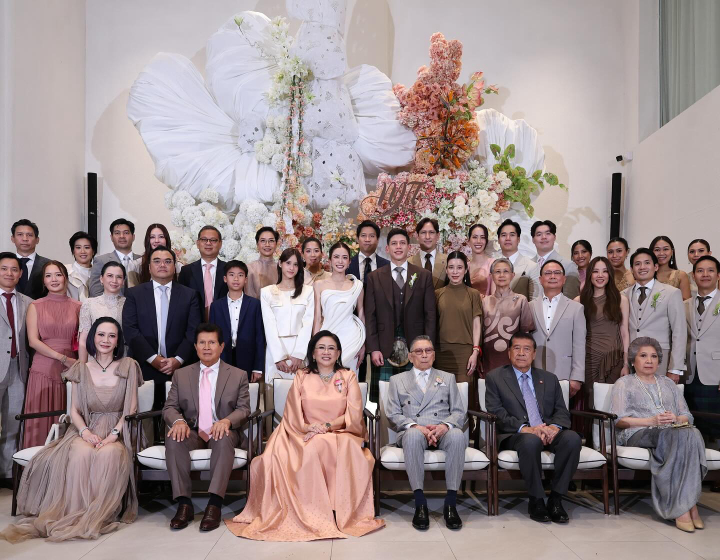 เก็บตกภาพงานหมั้น "มายด์ ลภัสลัล - พาย สุนิษฐ์" สวยสะกดแบบที่เห็นแล้วต้องเซฟเก็บ Ref.