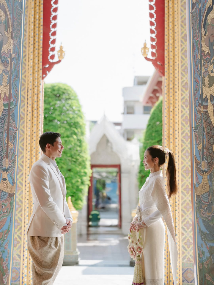 เก็บตกภาพงานหมั้น "มายด์ ลภัสลัล - พาย สุนิษฐ์" สวยสะกดแบบที่เห็นแล้วต้องเซฟเก็บ Ref.