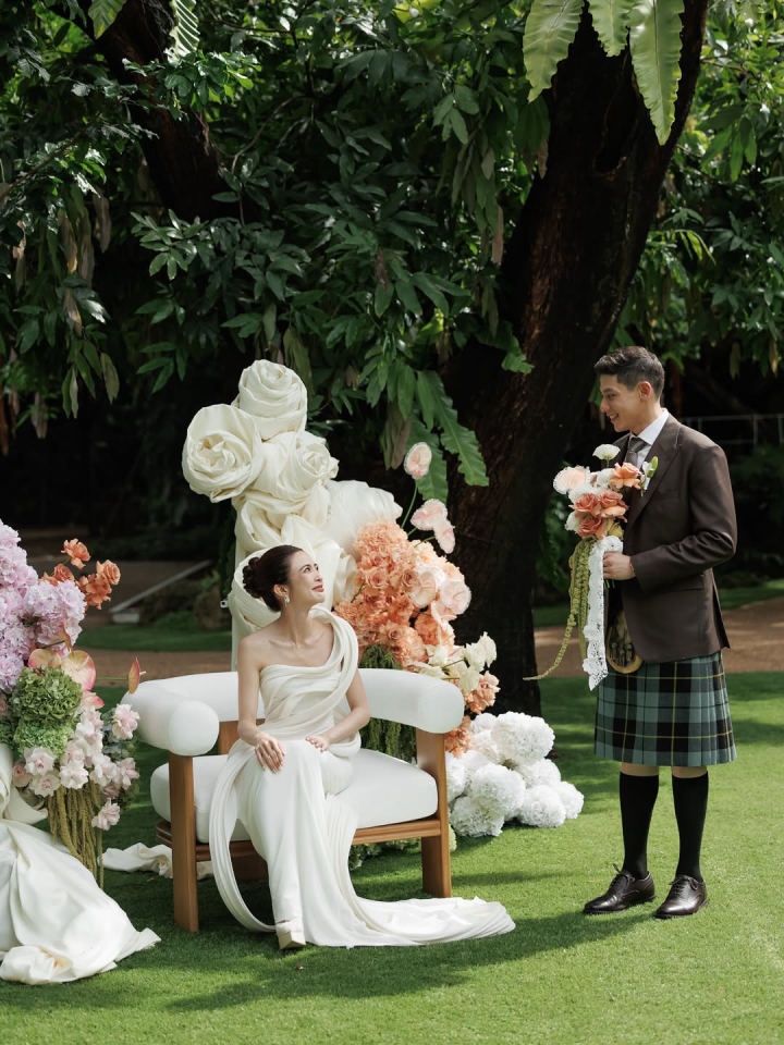 เก็บตกภาพงานหมั้น "มายด์ ลภัสลัล - พาย สุนิษฐ์" สวยสะกดแบบที่เห็นแล้วต้องเซฟเก็บ Ref.