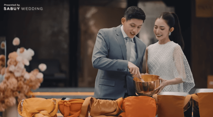 เก็บตกภาพงานหมั้น "มายด์ ลภัสลัล - พาย สุนิษฐ์" สวยสะกดแบบที่เห็นแล้วต้องเซฟเก็บ Ref.