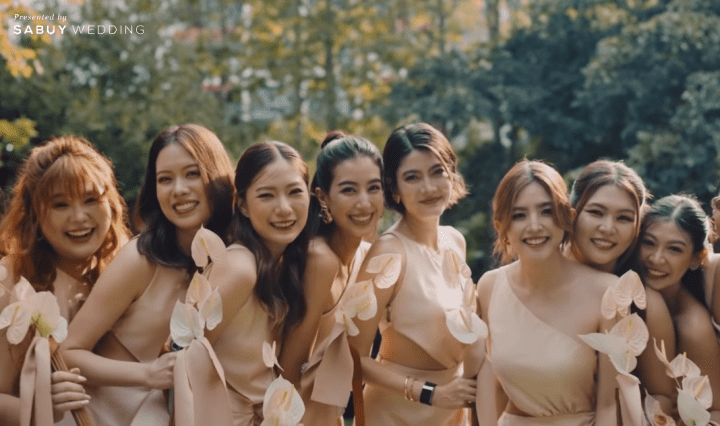 เก็บตกภาพงานหมั้น "มายด์ ลภัสลัล - พาย สุนิษฐ์" สวยสะกดแบบที่เห็นแล้วต้องเซฟเก็บ Ref.