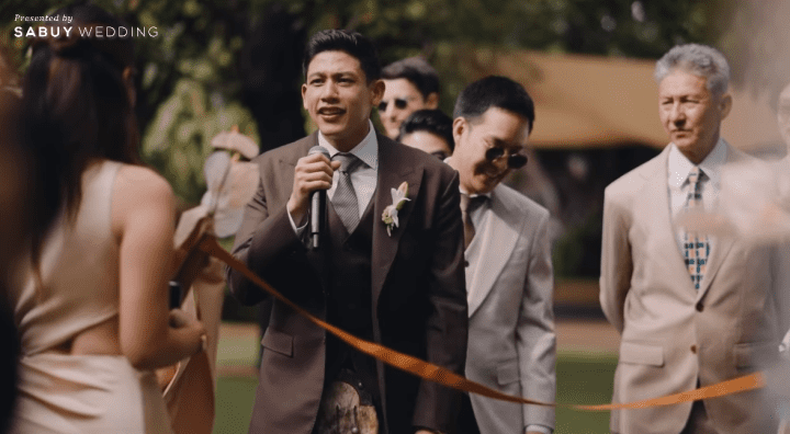 เก็บตกภาพงานหมั้น "มายด์ ลภัสลัล - พาย สุนิษฐ์" สวยสะกดแบบที่เห็นแล้วต้องเซฟเก็บ Ref.