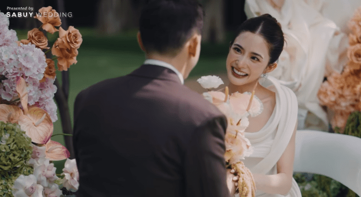 เก็บตกภาพงานหมั้น "มายด์ ลภัสลัล - พาย สุนิษฐ์" สวยสะกดแบบที่เห็นแล้วต้องเซฟเก็บ Ref.