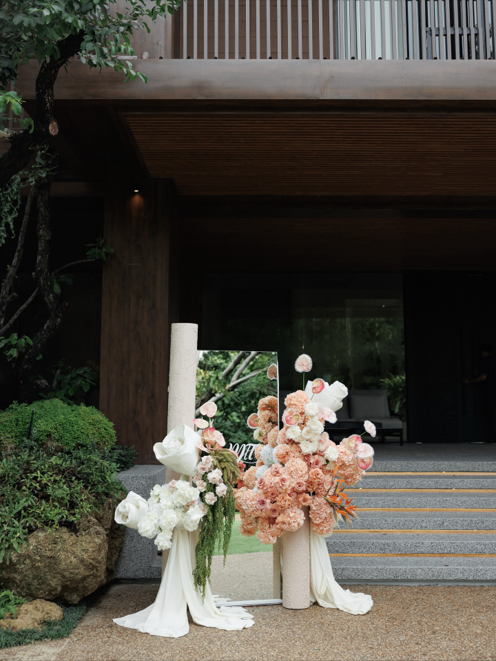 เก็บตกภาพงานหมั้น "มายด์ ลภัสลัล - พาย สุนิษฐ์" สวยสะกดแบบที่เห็นแล้วต้องเซฟเก็บ Ref.