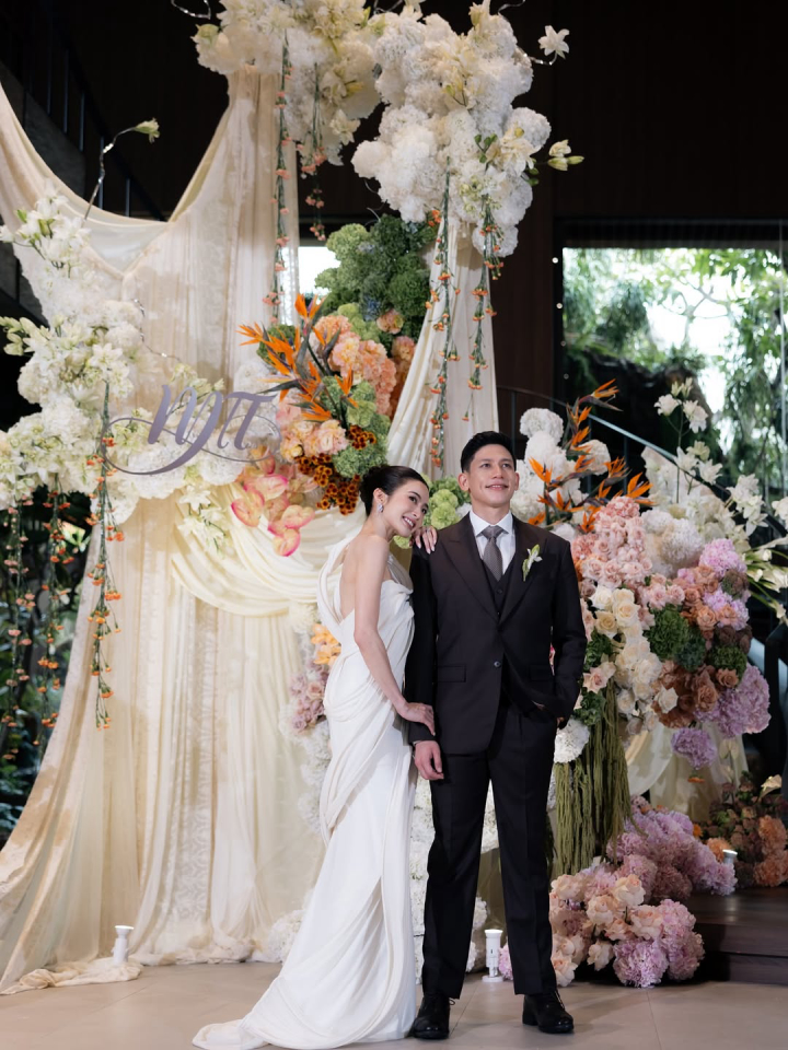  เก็บตกภาพงานหมั้น "มายด์ ลภัสลัล - พาย สุนิษฐ์" สวยสะกดแบบที่เห็นแล้วต้องเซฟเก็บ Ref.