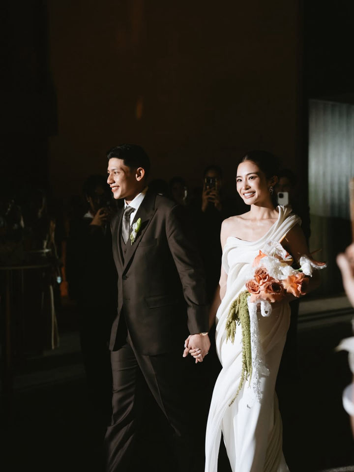  เก็บตกภาพงานหมั้น "มายด์ ลภัสลัล - พาย สุนิษฐ์" สวยสะกดแบบที่เห็นแล้วต้องเซฟเก็บ Ref.