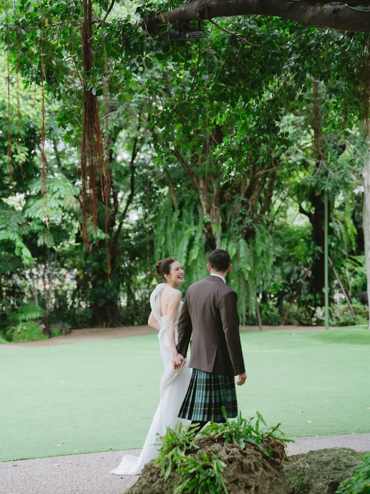  เก็บตกภาพงานหมั้น "มายด์ ลภัสลัล - พาย สุนิษฐ์" สวยสะกดแบบที่เห็นแล้วต้องเซฟเก็บ Ref.