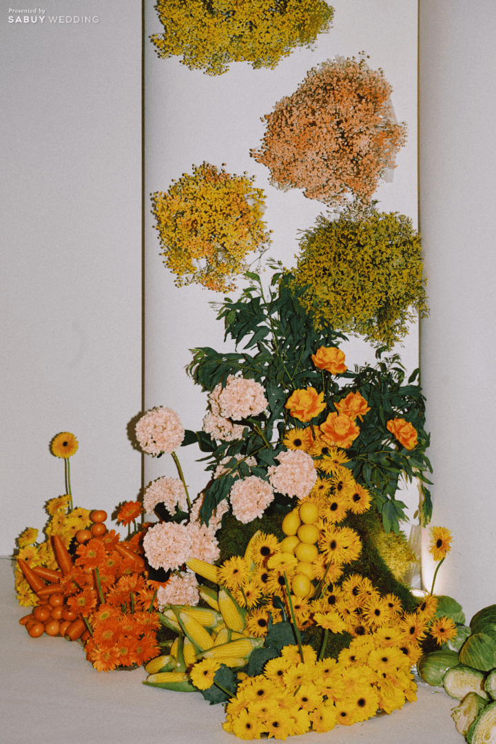 รีวิวงานแต่งจากคลิปล้านวิวสุดไวรัล ดีเทลผักผลไม้ ของคู่รักสาย Sustainable By Cheers Couple