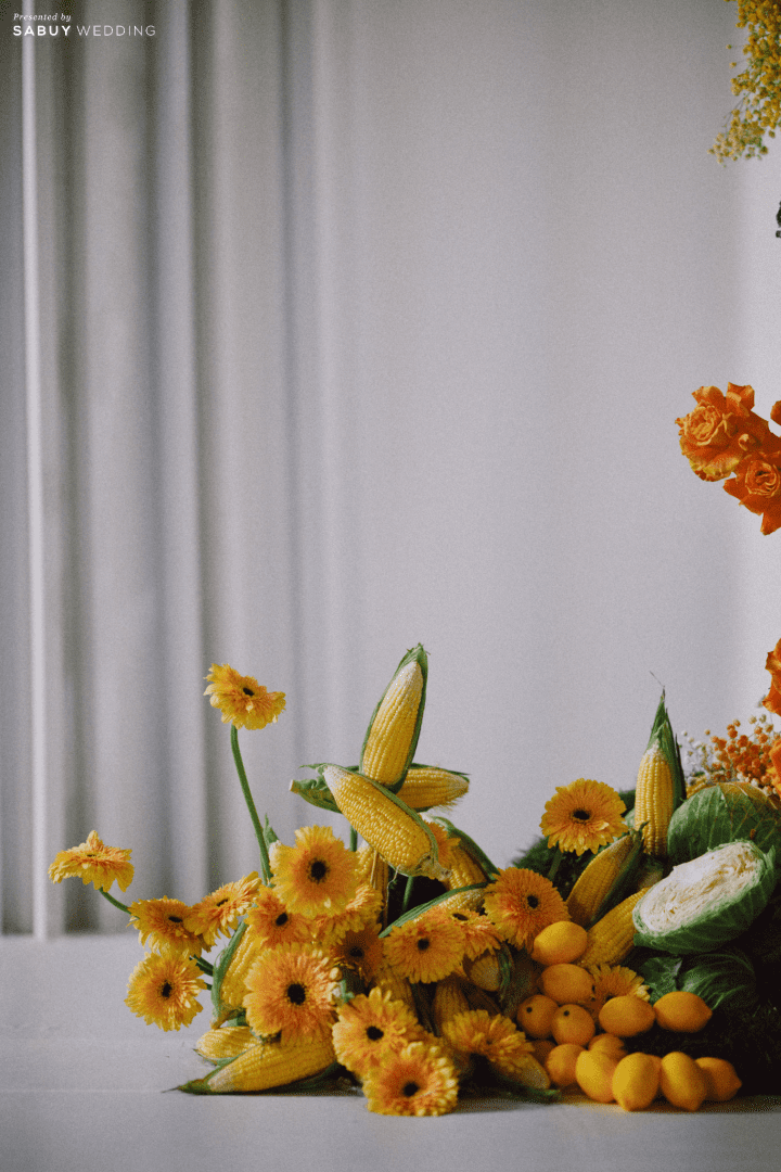 รีวิวงานแต่งจากคลิปล้านวิวสุดไวรัล ดีเทลผักผลไม้ ของคู่รักสาย Sustainable By Cheers Couple