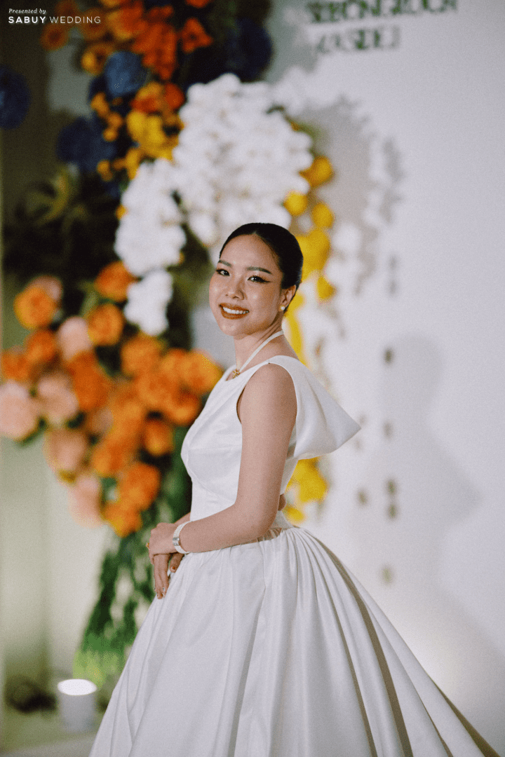 รีวิวงานแต่งจากคลิปล้านวิวสุดไวรัล ดีเทลผักผลไม้ ของคู่รักสาย Sustainable By Cheers Couple