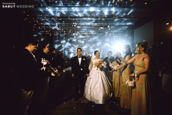 รีวิวงานแต่งจากคลิปล้านวิวสุดไวรัล ดีเทลผักผลไม้ ของคู่รักสาย Sustainable By Cheers Couple