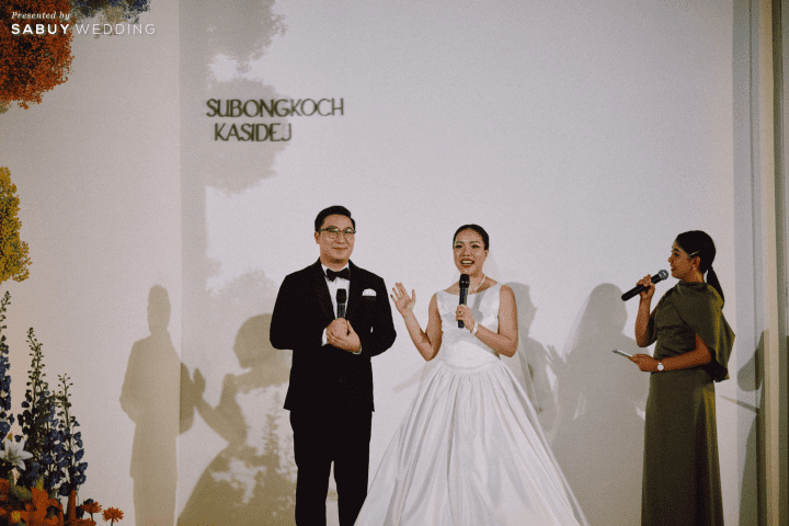 รีวิวงานแต่งจากคลิปล้านวิวสุดไวรัล ดีเทลผักผลไม้ ของคู่รักสาย Sustainable By Cheers Couple