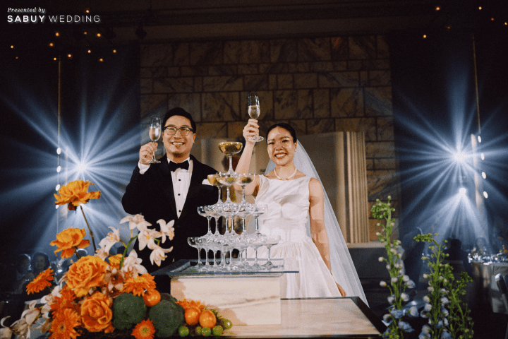 รีวิวงานแต่งจากคลิปล้านวิวสุดไวรัล ดีเทลผักผลไม้ ของคู่รักสาย Sustainable By Cheers Couple