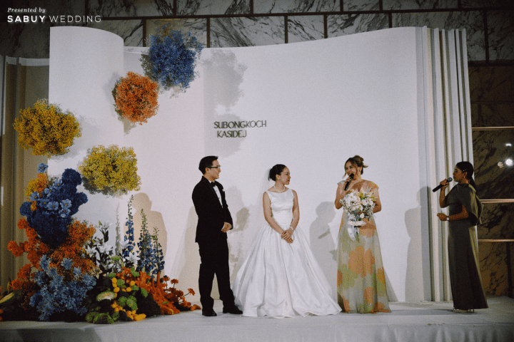 รีวิวงานแต่งจากคลิปล้านวิวสุดไวรัล ดีเทลผักผลไม้ ของคู่รักสาย Sustainable By Cheers Couple