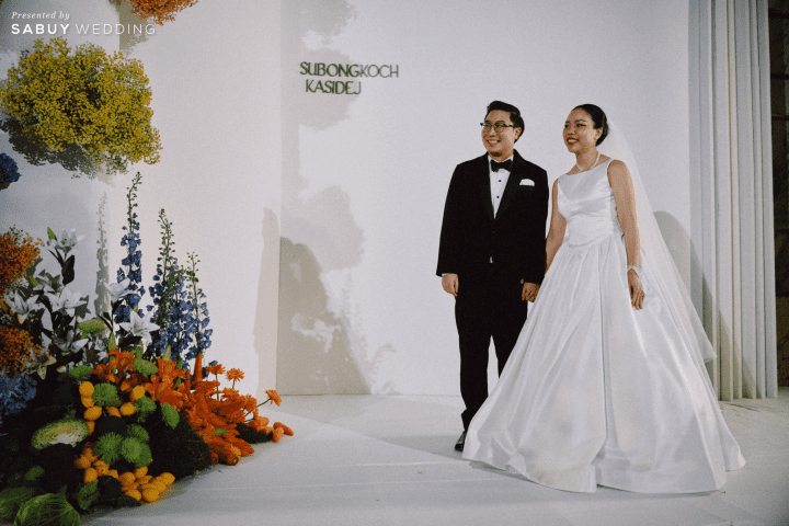 รีวิวงานแต่งจากคลิปล้านวิวสุดไวรัล ดีเทลผักผลไม้ ของคู่รักสาย Sustainable By Cheers Couple