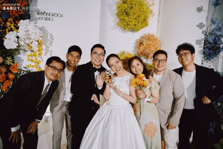 รีวิวงานแต่งจากคลิปล้านวิวสุดไวรัล ดีเทลผักผลไม้ ของคู่รักสาย Sustainable By Cheers Couple