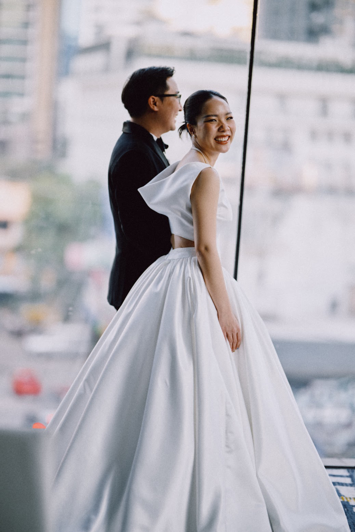 รีวิวงานแต่งจากคลิปล้านวิวสุดไวรัล ดีเทลผักผลไม้ ของคู่รักสาย Sustainable By Cheers Couple