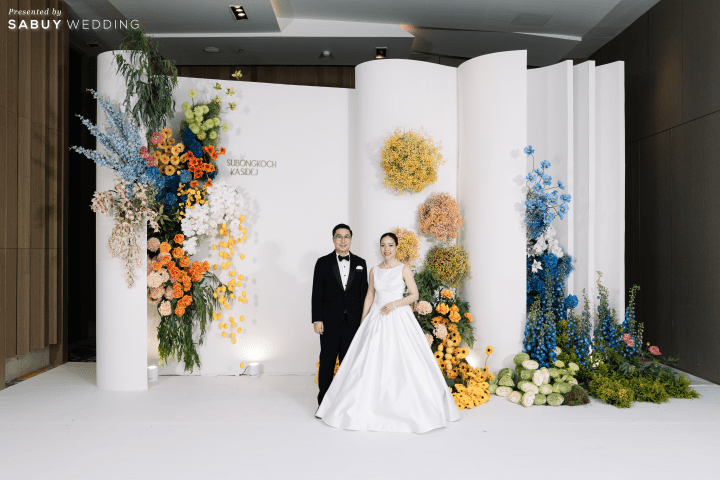 รีวิวงานแต่งจากคลิปล้านวิวสุดไวรัล ดีเทลผักผลไม้ ของคู่รักสาย Sustainable By Cheers Couple