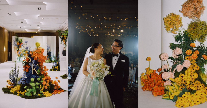  รีวิวงานแต่งจากคลิปล้านวิวสุดไวรัล ดีเทลผักผลไม้ ของคู่รักสาย Sustainable By Cheers Couple