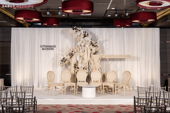  รีวิวงานแต่ง Minimal-Colorful พิธีการสุดกระชับแค่ 30 นาที พร้อมโชว์ปาร์ตี้จาก JoeyBoy @IMPACT Wedding