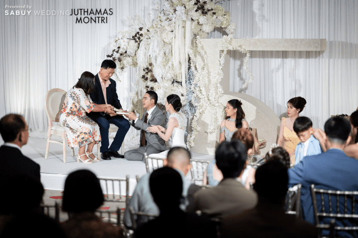  รีวิวงานแต่ง Minimal-Colorful พิธีการสุดกระชับแค่ 30 นาที พร้อมโชว์ปาร์ตี้จาก JoeyBoy @IMPACT Wedding