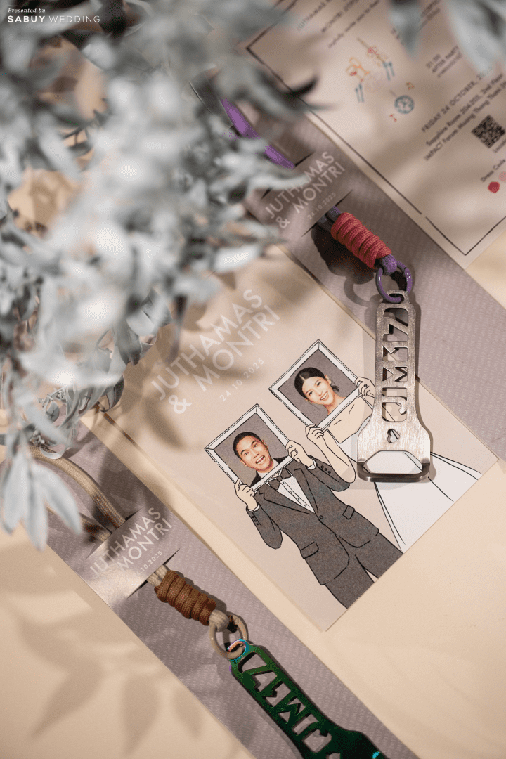  รีวิวงานแต่ง Minimal-Colorful พิธีการสุดกระชับแค่ 30 นาที พร้อมโชว์ปาร์ตี้จาก JoeyBoy @IMPACT Wedding