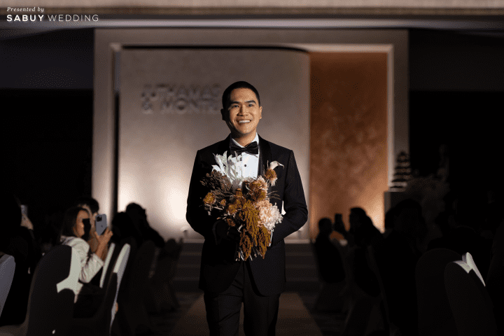  รีวิวงานแต่ง Minimal-Colorful พิธีการสุดกระชับแค่ 30 นาที พร้อมโชว์ปาร์ตี้จาก JoeyBoy @IMPACT Wedding