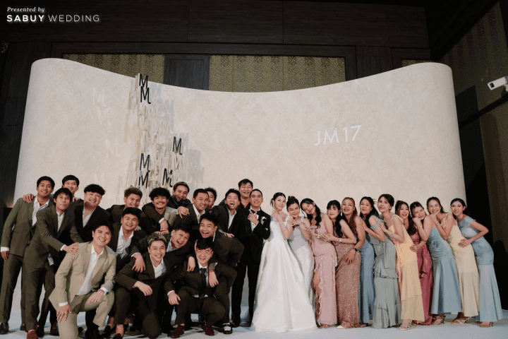  รีวิวงานแต่ง Minimal-Colorful พิธีการสุดกระชับแค่ 30 นาที พร้อมโชว์ปาร์ตี้จาก JoeyBoy @IMPACT Wedding