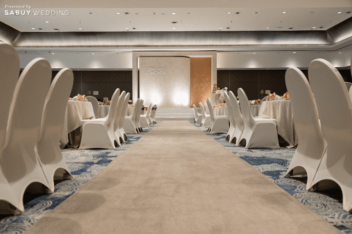  รีวิวงานแต่ง Minimal-Colorful พิธีการสุดกระชับแค่ 30 นาที พร้อมโชว์ปาร์ตี้จาก JoeyBoy @IMPACT Wedding