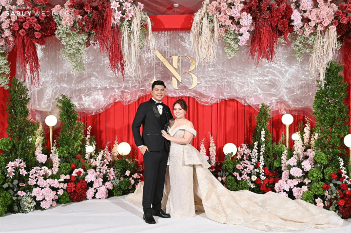  รีวิวงานแต่ง Winter Romance จากภาพเจ้าหญิงในฝันสู่ความจริง @Eastin Grand Hotel Sathorn