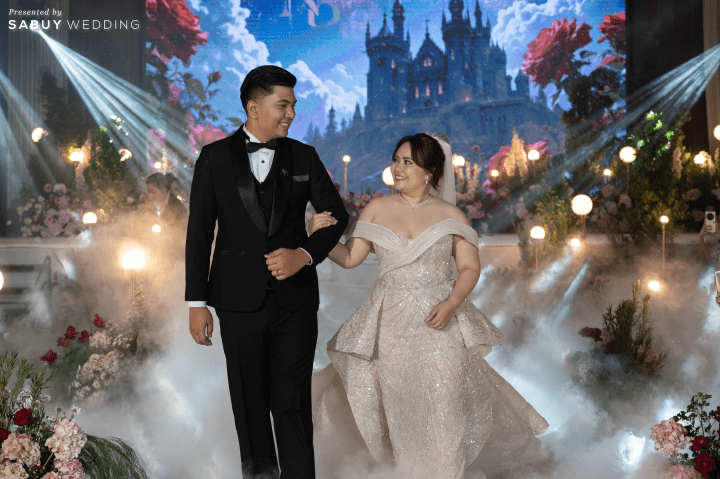  รีวิวงานแต่ง Winter Romance จากภาพเจ้าหญิงในฝันสู่ความจริง @Eastin Grand Hotel Sathorn