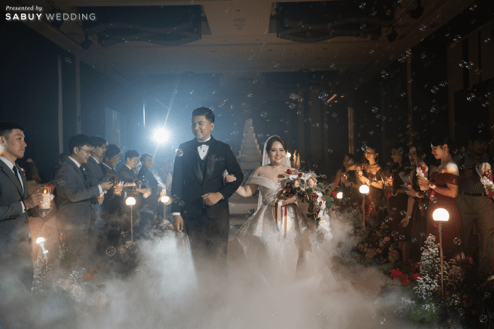  รีวิวงานแต่ง Winter Romance จากภาพเจ้าหญิงในฝันสู่ความจริง @Eastin Grand Hotel Sathorn