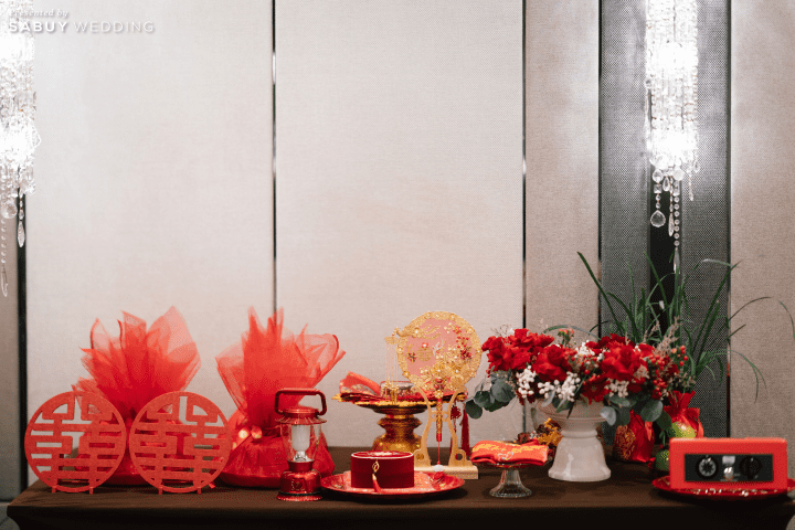 รีวิวงานแต่งวิวแม่น้ำสุดโรแมนติก สวยชิคในธีม Chinese-Christmas @ Chatrium Hotel Riverside Bangkok