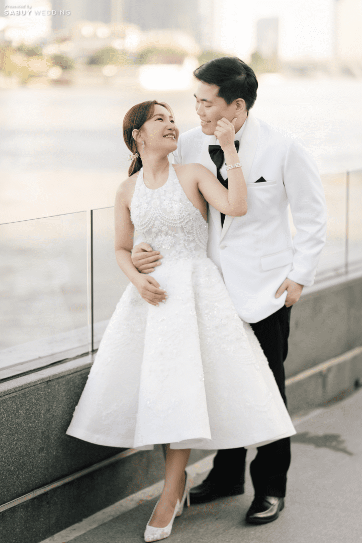 รีวิวงานแต่งวิวแม่น้ำสุดโรแมนติก สวยชิคในธีม Chinese-Christmas @ Chatrium Hotel Riverside Bangkok