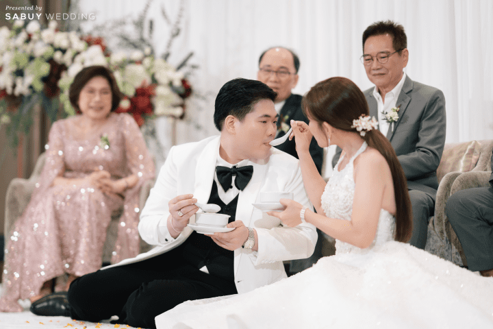 รีวิวงานแต่งวิวแม่น้ำสุดโรแมนติก สวยชิคในธีม Chinese-Christmas @ Chatrium Hotel Riverside Bangkok