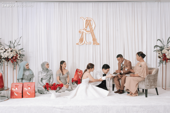 รีวิวงานแต่งวิวแม่น้ำสุดโรแมนติก สวยชิคในธีม Chinese-Christmas @ Chatrium Hotel Riverside Bangkok