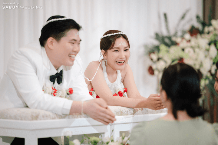 รีวิวงานแต่งวิวแม่น้ำสุดโรแมนติก สวยชิคในธีม Chinese-Christmas @ Chatrium Hotel Riverside Bangkok