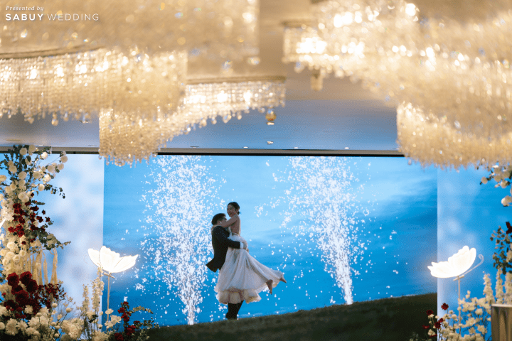 รีวิวงานแต่งวิวแม่น้ำสุดโรแมนติก สวยชิคในธีม Chinese-Christmas @ Chatrium Hotel Riverside Bangkok