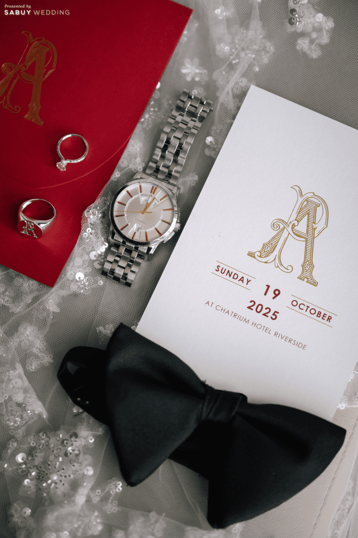 รีวิวงานแต่งวิวแม่น้ำสุดโรแมนติก สวยชิคในธีม Chinese-Christmas @ Chatrium Hotel Riverside Bangkok