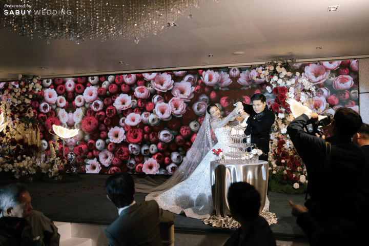 รีวิวงานแต่งวิวแม่น้ำสุดโรแมนติก สวยชิคในธีม Chinese-Christmas @ Chatrium Hotel Riverside Bangkok