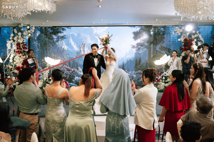 รีวิวงานแต่งวิวแม่น้ำสุดโรแมนติก สวยชิคในธีม Chinese-Christmas @ Chatrium Hotel Riverside Bangkok