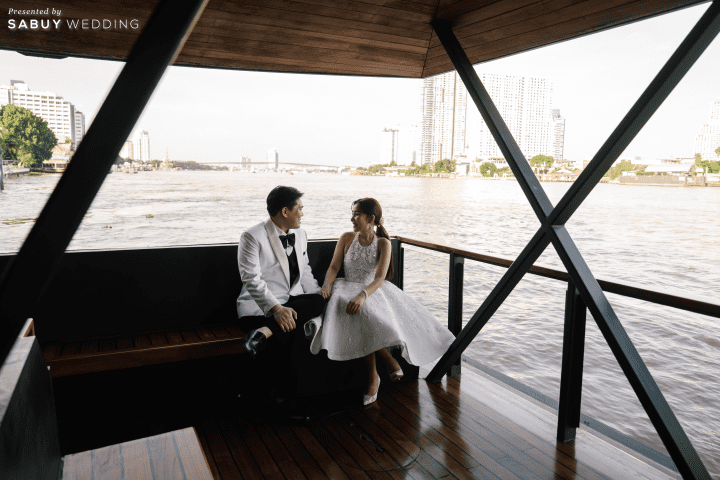 รีวิวงานแต่งวิวแม่น้ำสุดโรแมนติก สวยชิคในธีม Chinese-Christmas @ Chatrium Hotel Riverside Bangkok