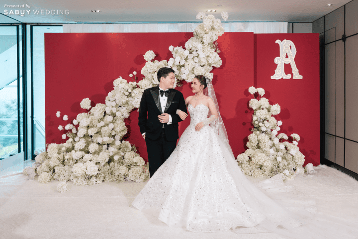 รีวิวงานแต่งวิวแม่น้ำสุดโรแมนติก สวยชิคในธีม Chinese-Christmas @ Chatrium Hotel Riverside Bangkok