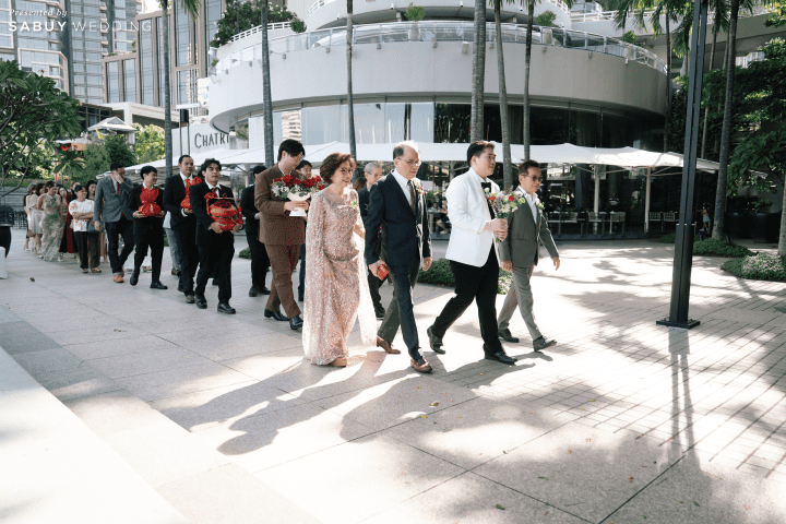 รีวิวงานแต่งวิวแม่น้ำสุดโรแมนติก สวยชิคในธีม Chinese-Christmas @ Chatrium Hotel Riverside Bangkok